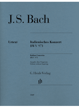 Italienisches Konzert BWV 971
